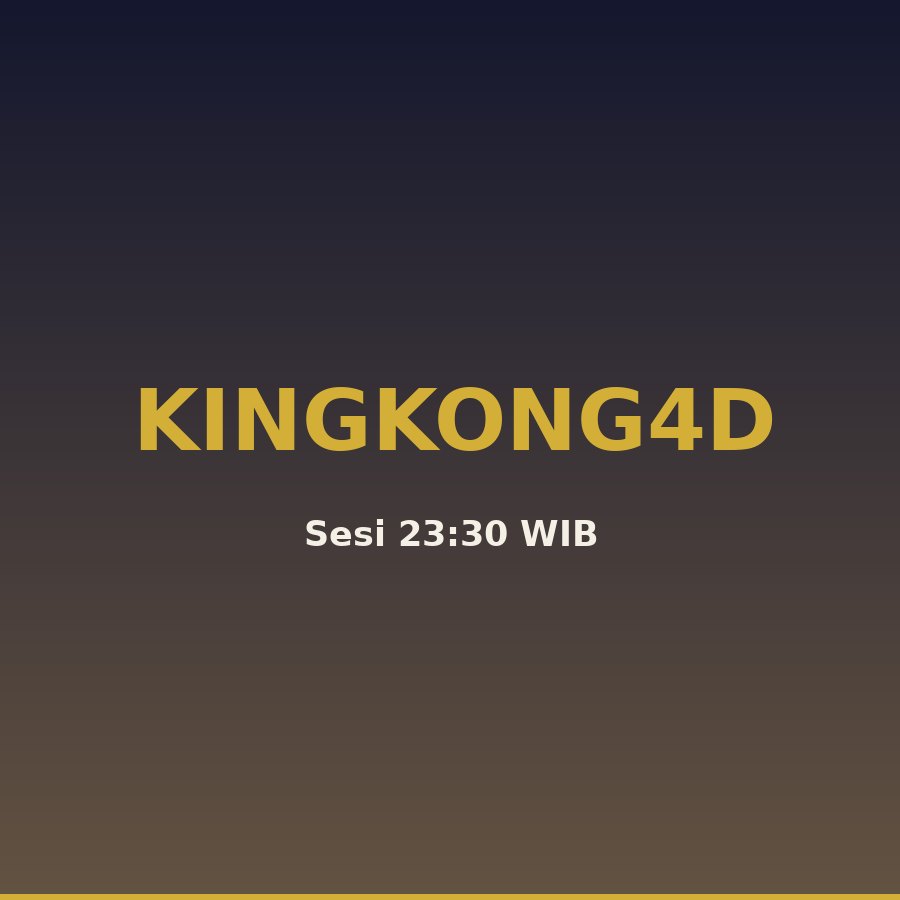 Data kingkong 4d colok bebas Kingkong4D 23 hari ini 1 (35792)